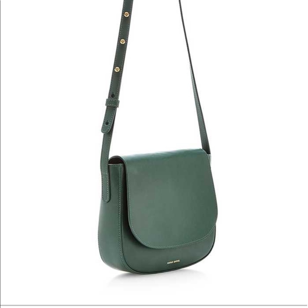 Like new. Mansur Gavriel Saddle Crossbody Bag